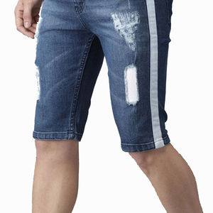 Shorts de Mezclilla para Hombre de Alta Calidad al Por Mayor, Novedad 2025, Shorts de Mezclilla Personalizados para Hombre con la Mejor Calidad a Bajo Precio - Product Image 5