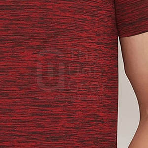 T-shirt pour homme avec logo personnalisable, 100% coton, col rond, vêtement décontracté avec motif uni, style streetwear, écologique, séchage rapide, respirant - Product Image 5