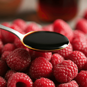 Vinaigrette balsamique à la framboise Modena IGP 100ml liquide par bouteille 12 bouteilles par boîte - Product Image 2