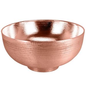 ชามสปารูปทรงกลมทำจากทองแดงทุบเล็บเท้าขนาดออกแบบได้ตามต้องการขายส่งมีสไตล์แบบคลาสสิก - Product Image 1