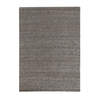 Handgefertigter Dicker Hochwertiger 100% Woll-Teppich Braunes Design Moderner Stil Waschbar Rutschfest für Wohnzimmer Hotel