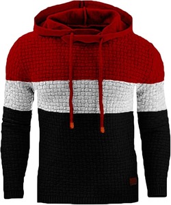 Sweat-shirt à capuche épais personnalisé pour hommes Sweat-shirt Boxy Fit en molleton de coton à double épaisseur avec motif imprimé pour la saison d'automne - Product Image 2