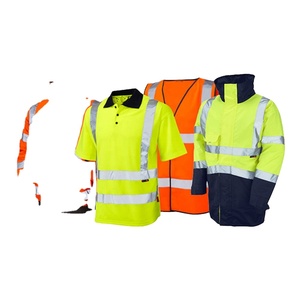 Logotipo personalizado Ropa de seguridad-Chaqueta reflectante impermeable-Chaqueta de trabajo de seguridad para trabajadores de la construcción Precio de descuento - Product Image 6
