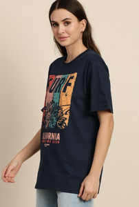 Hecho en Bangladesh Heavyweight 180 GSM Camiseta multicolor con logotipo de marca personalizado de gran tamaño para mujer Material de algodón 100% - Product Image 2