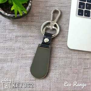 Porte-clés en acier inoxydable pour hommes et femmes avec finition dorée Mousqueton promotionnel noir et or pour les êtres chers pour les cadeaux - Product Image 5