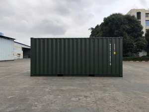 Conteneur maritime sec de 20 pieds High Cube en acier durable pour la logistique et le stockage - Product Image 1