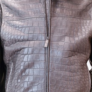 Chaqueta de cuero para hombre con tarifa asequible, ligera, de primera calidad, la mejor tela, el mejor diseño, chaqueta de cuero para hombre con mangas completas - Product Image 6