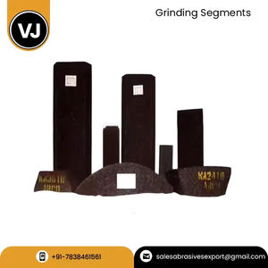 Segmentos de molienda vitrificados de cerámica personalizados directos de fábrica para herramientas de mesa giratoria - Product Image 5