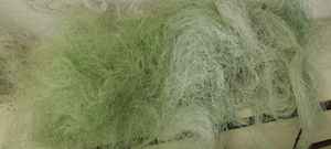 Filet de pêche monofilament recyclé en nylon ignifuge 66 motif de filature déchets teints - Product Image 6