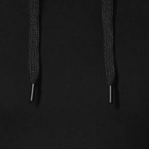 Sweat à capuche décontracté de style hiver pour hommes 320gsm coton surdimensionné Logo personnalisé Teint uni Techniques lourdes Fourniture en vrac - Product Image 4