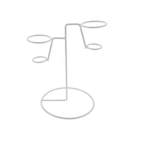 Nouveau design support pour crème glacée en fer pour la maison et le mariage support pour crème glacée fantaisie couleur noire concepteur porte-crème glacée fantaisie - Product Image 2