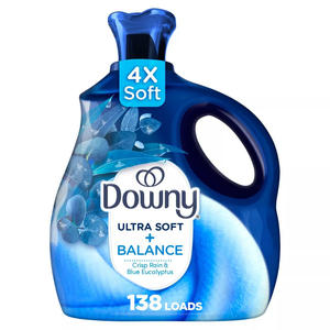 Liquide adoucissant ultra doux Downy, Balance, Crisp Rain et Blue Eucalyptus, 44 floz, 66 charges - Product Image 3