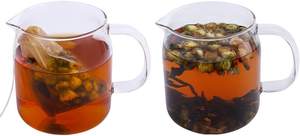 Sachets de thé jetables écologiques et recyclables avec cordon en coton et papier pour thé en vrac 5x6cm - Product Image 6