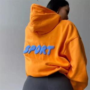 เสื้อฮู้ดและสเวตเตอร์ของผู้ชายแบบสวมหัวระบายอากาศได้ดี3D พิมพ์ลายนูนโลโก้จากปากีสถาน - Product Image 1