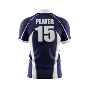 Camiseta Deportiva de Manga Corta para Hombre, Estilo Gótico, Tejido de Punto con Spandex/Algodón, Patrón Sólido, Bordada, Transpirable, 180g - Product Image 5