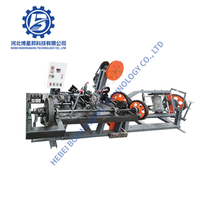 Clôture en fil de fer barbelé à double brin entièrement automatique faisant la machine (cs-a) type <span class=keywords><strong>z</strong></span> - Product Image 4