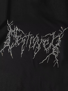 Sweat à capuche numérique uni en strass au design unique, coupe classique, pour homme, vêtement décontracté d'hiver, haute qualité, vente en gros, le plus vendu - Product Image 5