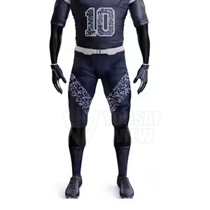 Kit d'uniforme de football américain Pack de champions de la jeunesse Kit de démarrage parfait pour les jeunes athlètes Kit d'uniforme de football américain - Product Image 3
