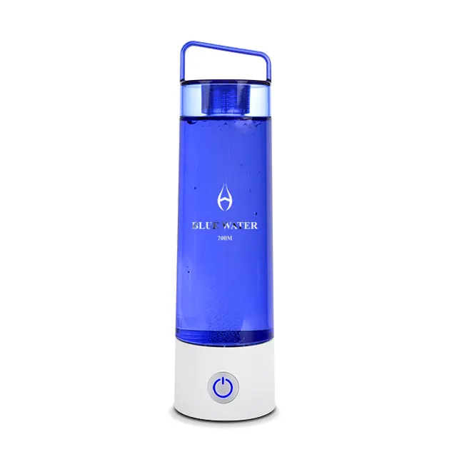 H&CARE Blue Water 700M Portable Hydrogen Water Tumbler hydrogen water bottle CE / KC Certified Made in Korea