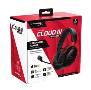 Audífonos para Juegos con Cable USB HyperrX Cloud III de Buena Calidad, con Sonido Envolvente de 2.1 Canales, Diseño Portátil, 3 Años de Garantía - Product Image 3