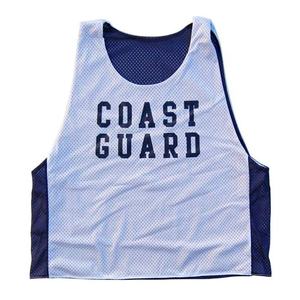 Maillot de crosse réversible cousu, uniforme de Lacrosse réversible de conception OEM, uniformes de Lacrosse imprimés par Sublimation, Pinnies - Product Image 5