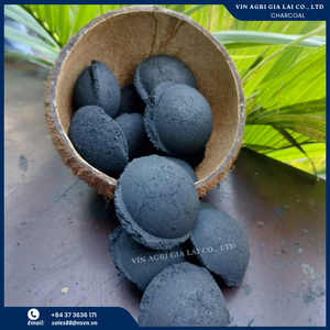 Thân thiện với môi trường vỏ gối hình dạng than bánh than BBQ Thời gian đốt cháy lâu không để lại bụi than nướng - Product Image 3