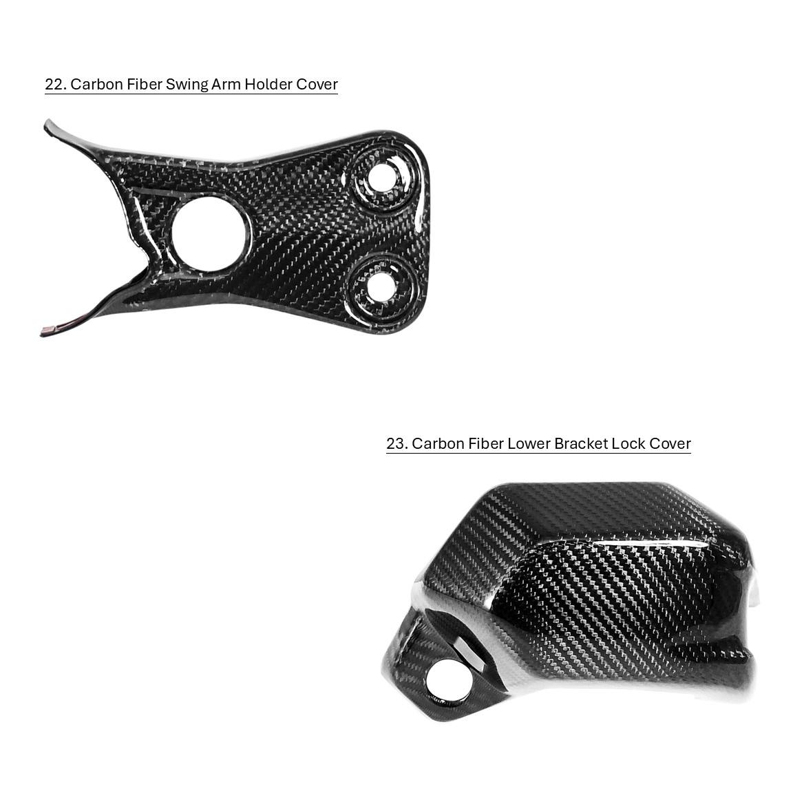 Mos Carbon Fiber Motorcycle Parts & Accessories For Yamaha Tmax