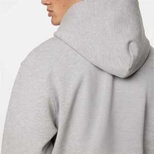 Sudadera con capucha de golf para hombre con logotipo personalizado, ajuste deportivo, tejido polar suave, con bolsillo canguro para ropa deportiva de invierno al aire libre - Product Image 4