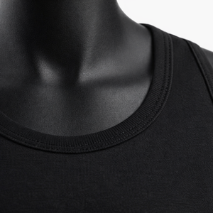 Camiseta sin Mangas Básica para Hombre al por Mayor, Chaleco de Jersey de Algodón Liso, Impresión de Logotipo Personalizado, Directo de Fábrica OEM - Product Image 4