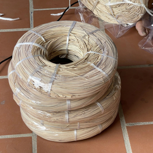 Artesanía de muebles de ratán natural vietnamita 2,0mm-3,0mm Material de núcleo redondo de Mr.Huy + 84916930070 - Product Image 1