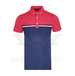 Haute qualité 2023 été nouveau T-Shirt à manches courtes vêtements hommes sueur extérieur Polo - Product Image 4