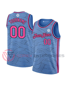 Maillot de basket-ball de mode de couleur personnalisée respirant et coutures à séchage rapide maillot de basket-ball de haute qualité - Product Image 3