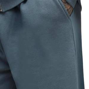 High Quality Heavyweight Sweatpants Custom Logo <b>Wide</b> <b>Leg</b> Baggy <b>Jogger</b> Pants High Waist Knitted Sweatpants Manufacturer - Product Image 3