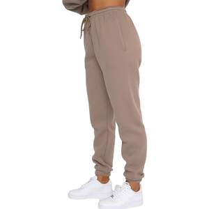 Survêtement surdimensionné sportif décontracté de qualité supérieure Durable confortable et extensible vêtements de jogging de gymnastique avec col rond motif solide à séchage rapide - Product Image 4