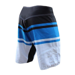 Design personnalisé imprimé Kick Boxing Muay Thai MMA Shorts avec technique de lavage par sublimation pour l'entraînement au combat Short OEM de boxe - Product Image 4