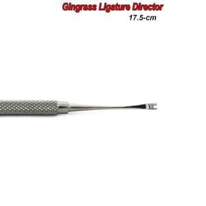 Raspador Dental Manual de Doble Extremo UL AMIN, de Acero Inoxidable, Clase I, con Certificación CE, para Limpieza Dental - Product Image 2