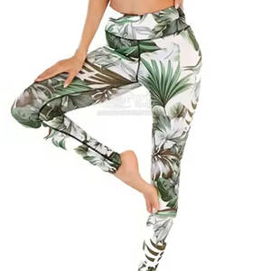 Nouvelle arrivée Dernière conception Ensemble de yoga pour femmes Vente en gros Coton Ensemble de yoga pour femmes Fabriqué au Pakistan - Product Image 5