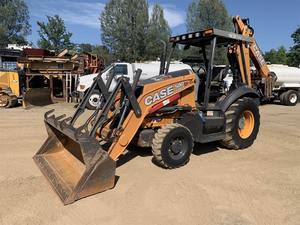 Chargeuses-pelleteuses CASE 580 2020 à vendre - Product Image 4