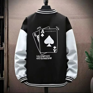 Varsity Jacket Alta calidad OEM Diseño personalizado Varsity Jacket Precio de fábrica Moda elegante Pedidos a granel Varsity Jacket Exportador - Product Image 4
