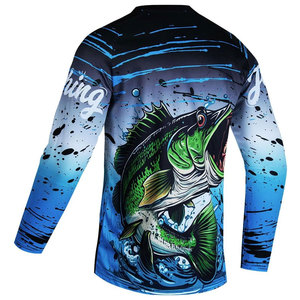 เสื้อตกปลาสำหรับผู้ชายเสื้อตกปลาใส่สบายดีไซน์ล่าสุด - Product Image 2