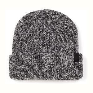 Último nuevo diseño OEM de alta calidad de moda en blanco acrílico gorra de invierno logotipo personalizado Jacquard Camo Beanie Hat - Product Image 1