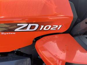 เครื่องตัดหญ้า ZD1021 2023 Kubota - Product Image 6