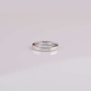 Bague de mariage pour femme en or massif 18 carats avec diamant de laboratoire 0,3-0,5 carats certifié IGI, style classique et tendance, parfaite pour un mariage - Product Image 3
