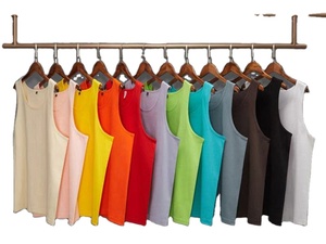 Chaleco de Algodón Grueso de 230 g - Camiseta Deportiva para Hombre, Top sin Mangas Transpirable - Product Image 6