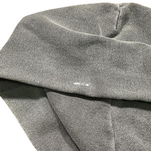 Fabrication professionnelle de sweats à capuche surdimensionnés pour hommes avec fermeture éclair, conception OEM, manches longues, sweats à capuche lavés avec fermeture éclair pour hommes en vente - Product Image 3