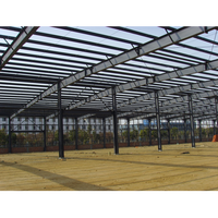 Bâtiment d'entrepôt en structure métallique à faible coût pour stockage, usine, atelier avec certificat CE/ISO/CWB
