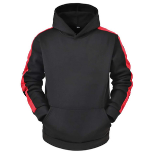 Men Sport <b>Striped</b> Casual Hoodies Charm Fashion Solid Color Thermal Hip Hop Fleece Hoody Mens Hoodie Streetwear. - Product Image 6