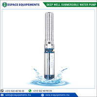 Pompe à eau Submersible à puits profond en acier inoxydable de 6 pouces, de qualité supérieure, excellente efficacité, pour les petites fournitures d'eau urbaines