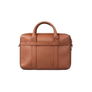 Maletín de lujo de cuero genuino hecho a mano | Bolsa para portátil de grano completo para unisex | Bolsa DE TRABAJO DE VIAJE Trolley Strap Shoulder Pad - Product Image 3