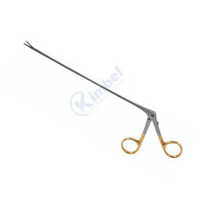 คีมหนีบจับจระเข้ทำจากสเตนเลสสตีลขนาด6.5นิ้วของเยอรมันอุปกรณ์สำหรับผ่าตัดแบบแมนนวล - Product Image 1